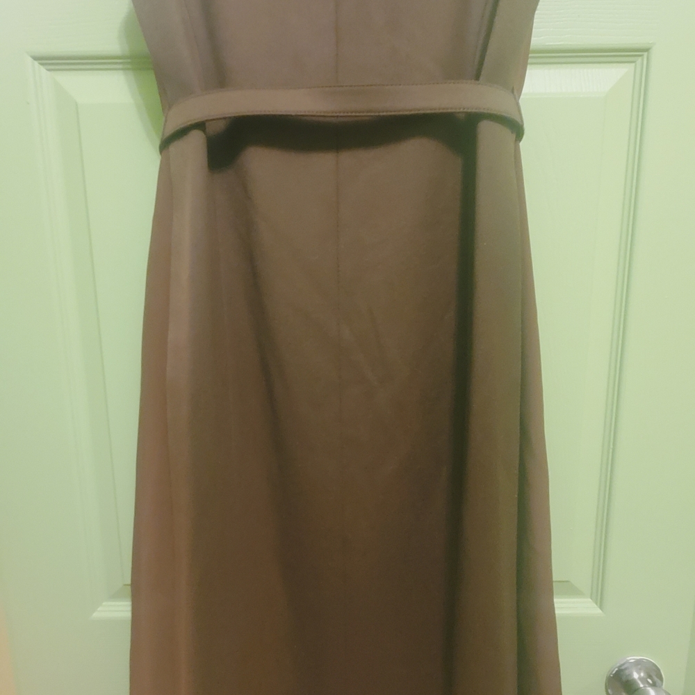 Italian Wool Vest Coat, One of a Kind, SZ 4 - Picture 7 of 9